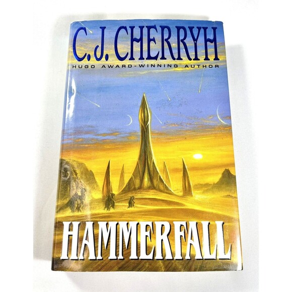 Hammerfall by C. J. Cherryh 2001 First Edition Hardback - Picture 1 of 8